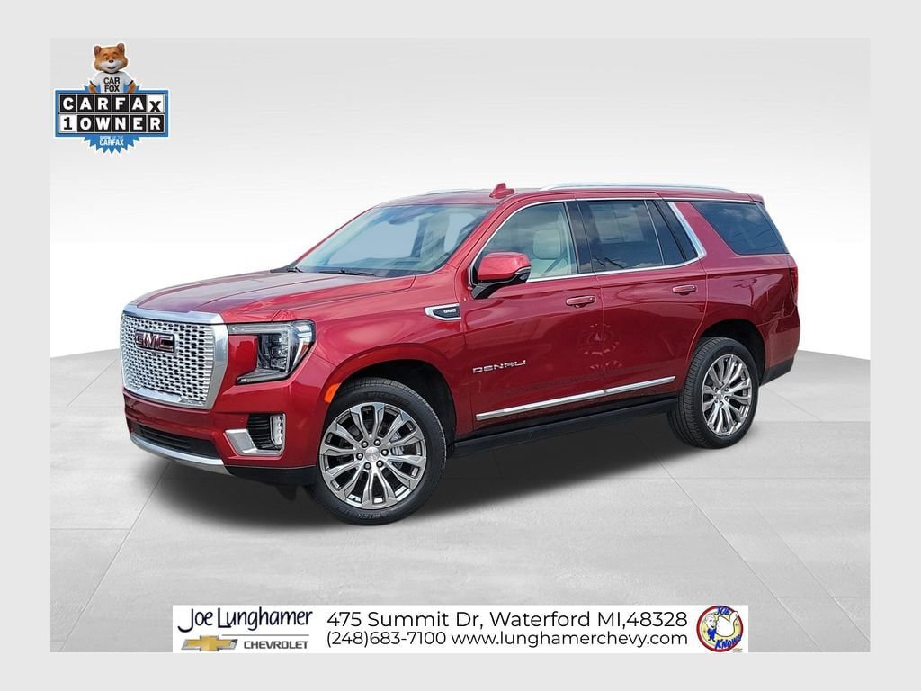 Certified 2022 GMC Yukon Denali w/ Max Trailering Package AWD/4WD image 1