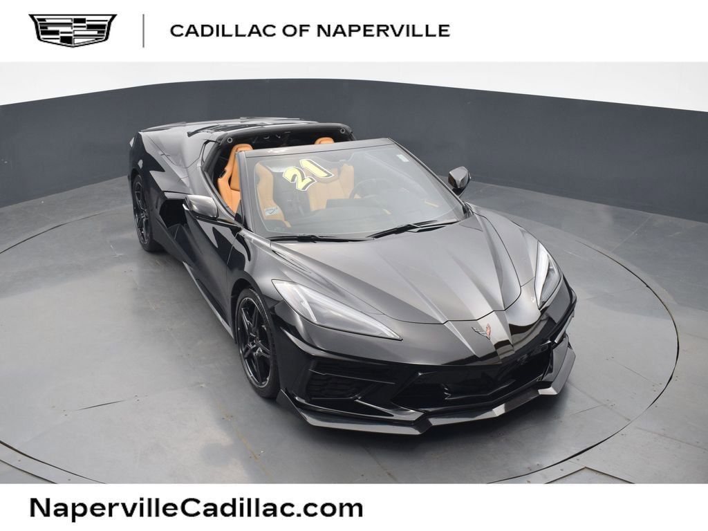 Used 2021 Chevrolet Corvette Stingray Preferred Cpe w/ Battery Protection Package