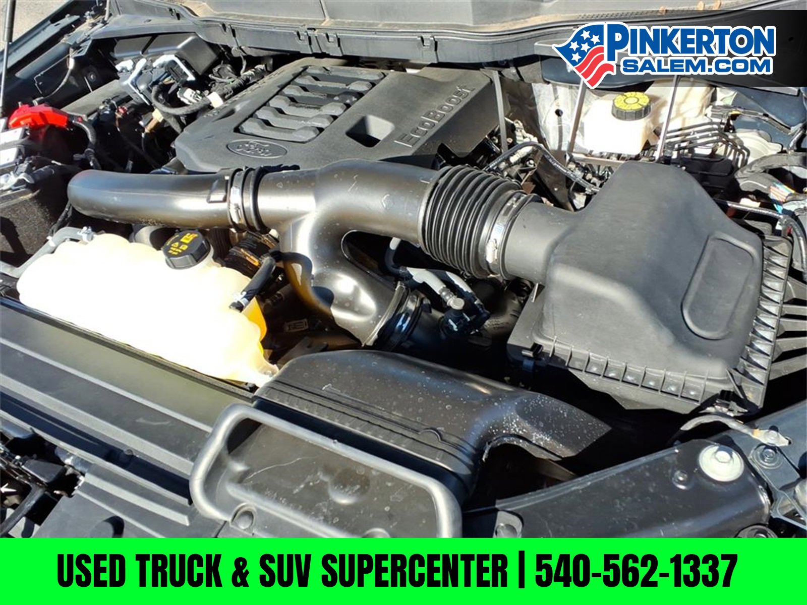 Used 2023 Ford F150 XLT w/ Equipment Group 302A High image 32