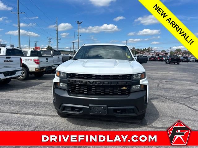 Used 2021 Chevrolet Silverado 1500 W/T w/ WT Convenience Package AWD/4WD image 2