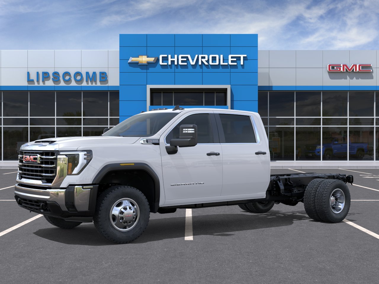 New 2026 GMC Sierra 3500 Pro w/ Convenience Package AWD/4WD image 14