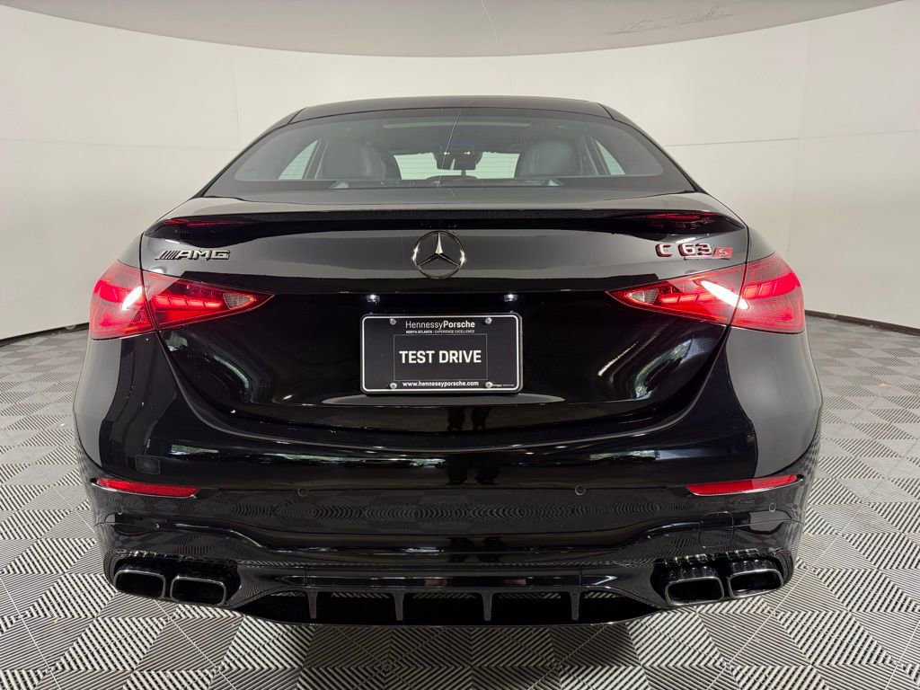 Used 2024 Mercedes-Benz C 63 AMG S image 6