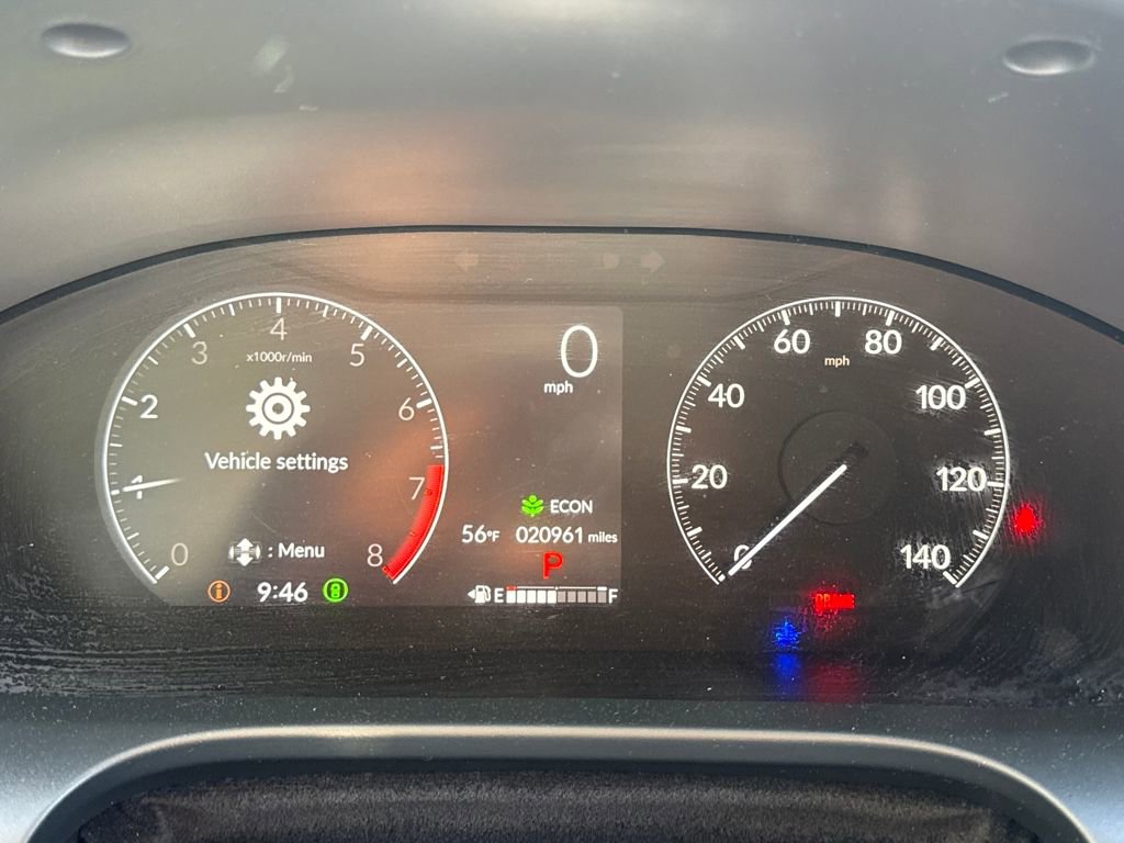 Certified 2026 Honda HR-V LX image 16