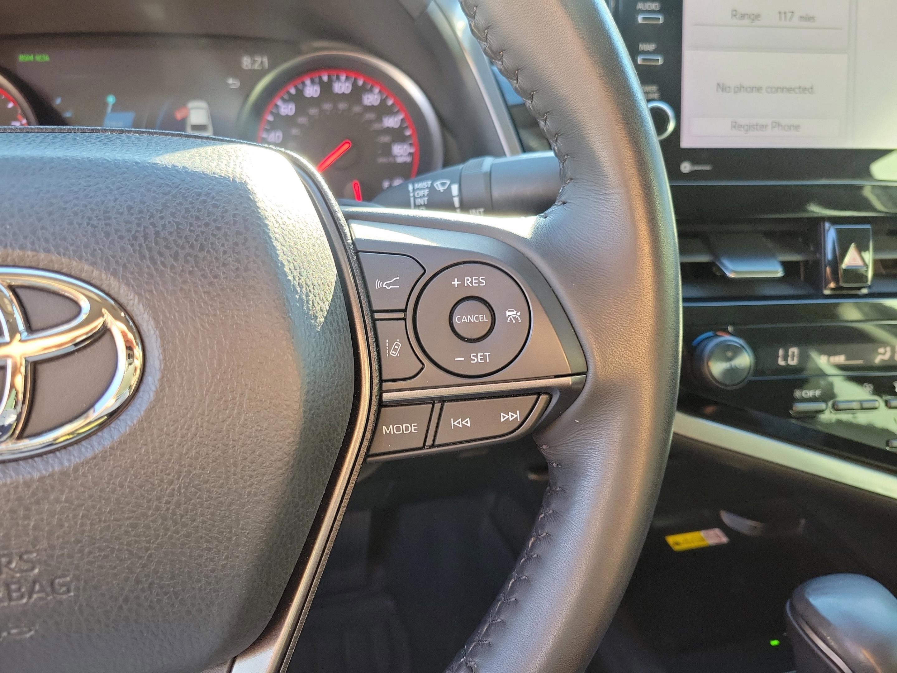 Certified 2023 Toyota Camry XSE FWD image 8