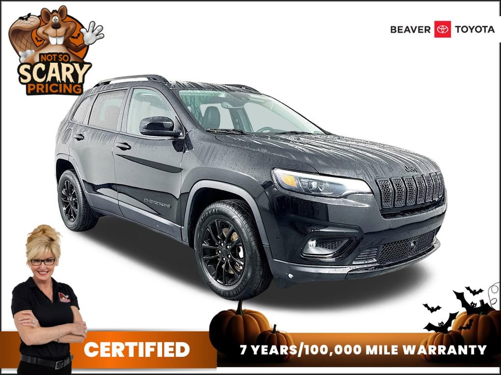 Used 2023 Jeep Cherokee Altitude Lux