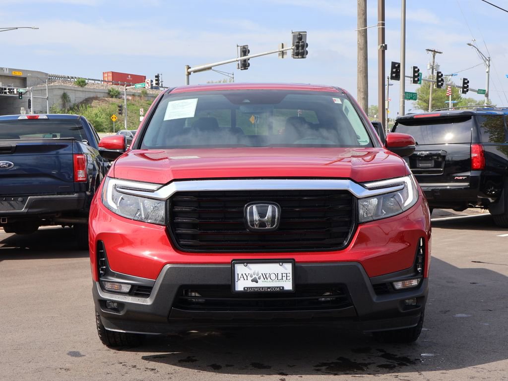 Certified 2021 Honda Ridgeline RTL-E image 2