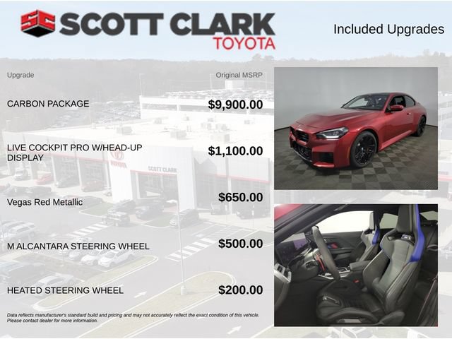 Used 2025 BMW M2 w/ Carbon Package RWD image 4