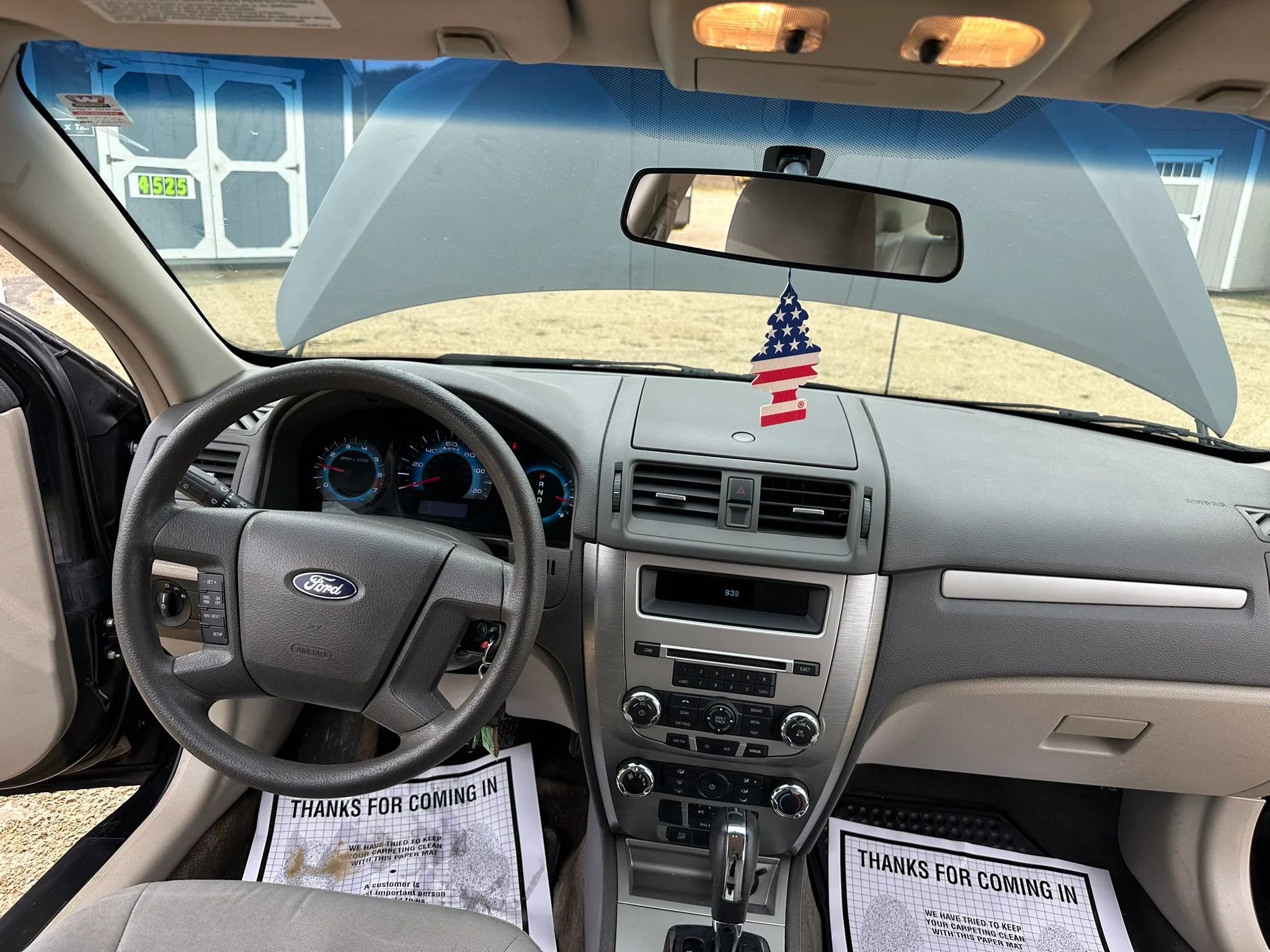 Used 2012 Ford Fusion S FWD image 14