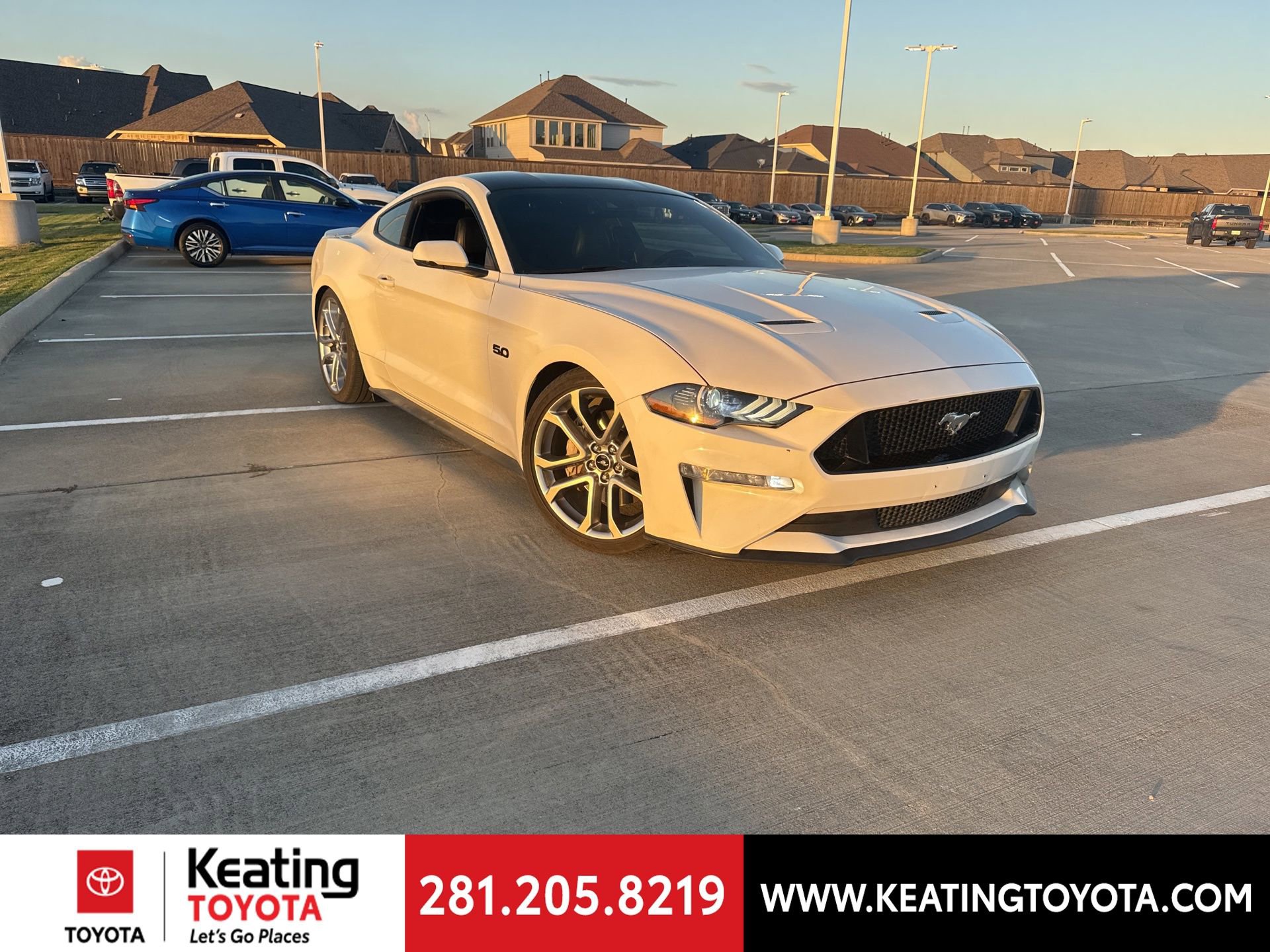 Used 2018 Ford Mustang GT Premium w/ Safe & Smart Package