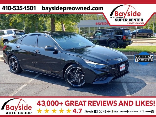Used 2023 Hyundai Elantra N Line