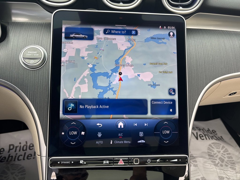 Used 2025 Mercedes-Benz C 300 4MATIC Sedan image 23