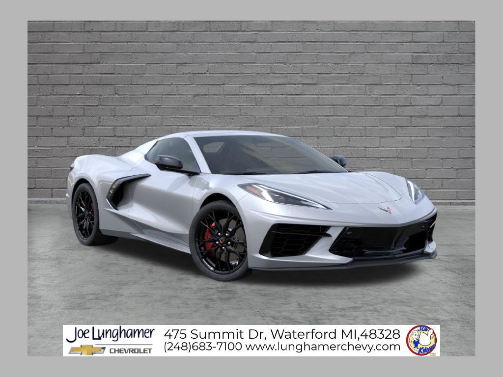 New 2026 Chevrolet Corvette Stingray Preferred Conv w/ Z51 Performance Package RWD image 1