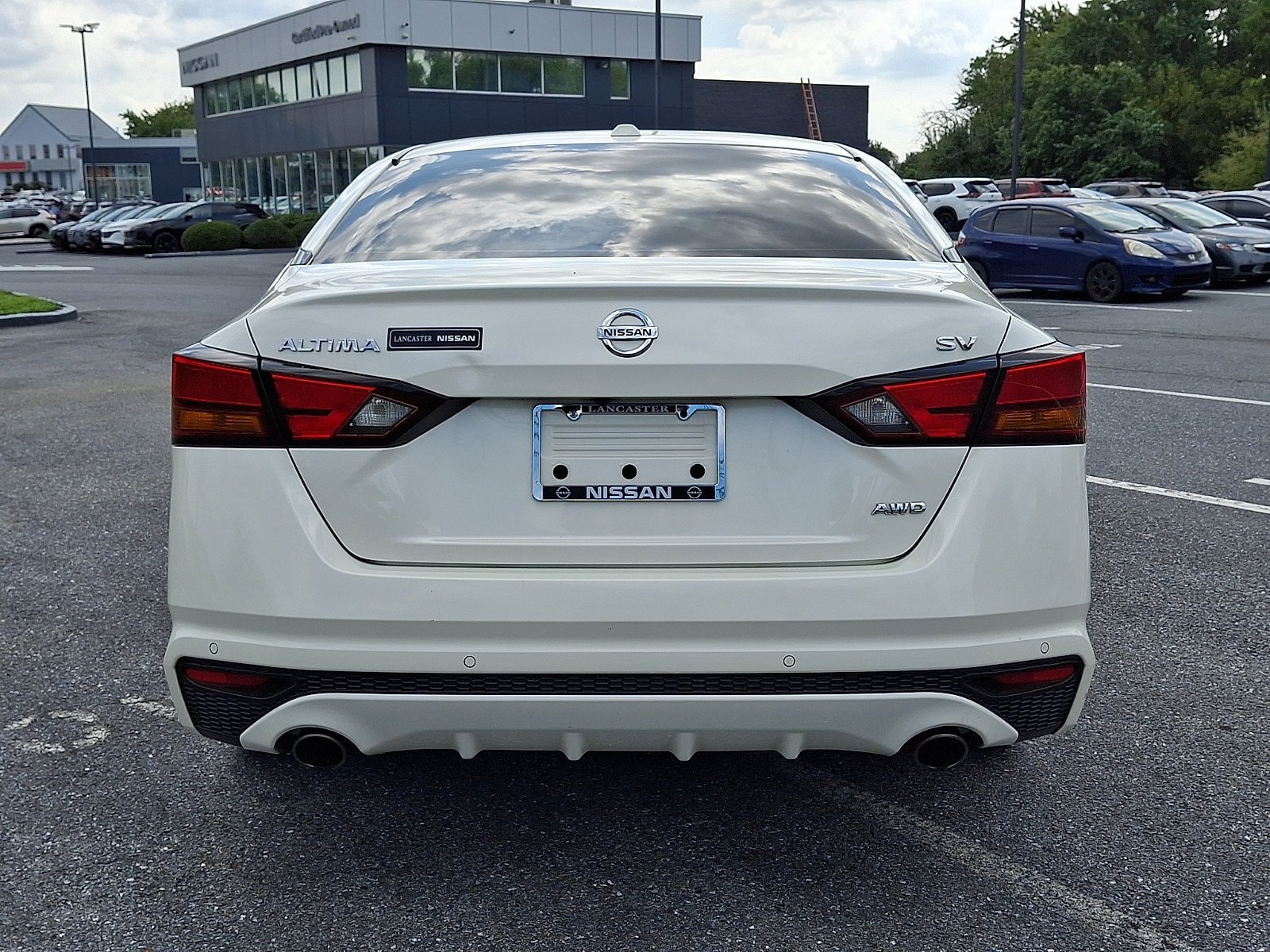 Used 2020 Nissan Altima 2.5 SV AWD/4WD image 6