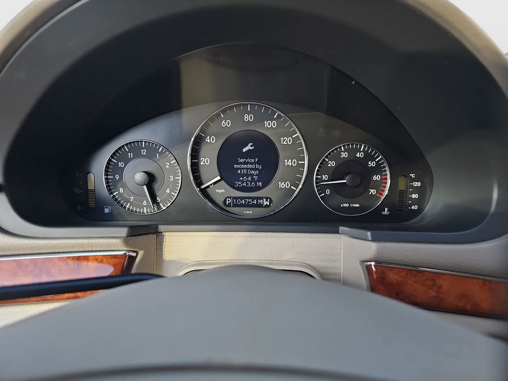 Used 2003 Mercedes-Benz E 500 Sedan w/ X2 Opt Pkg image 10