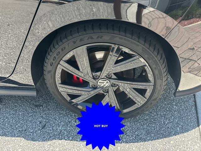Certified 2023 Volkswagen GTI SE w/ Black Wheel Package FWD image 11