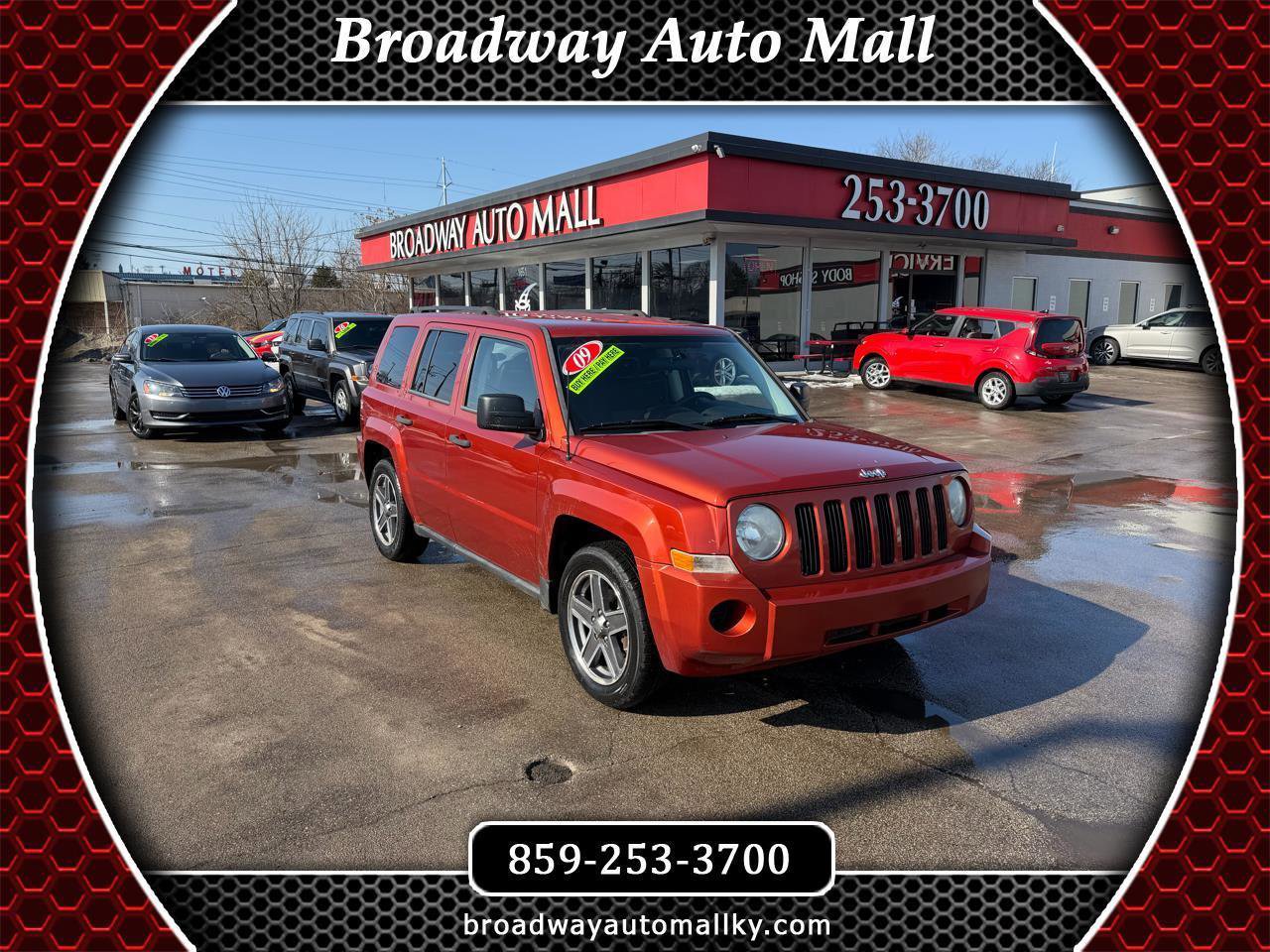 Used 2009 Jeep Patriot Sport
