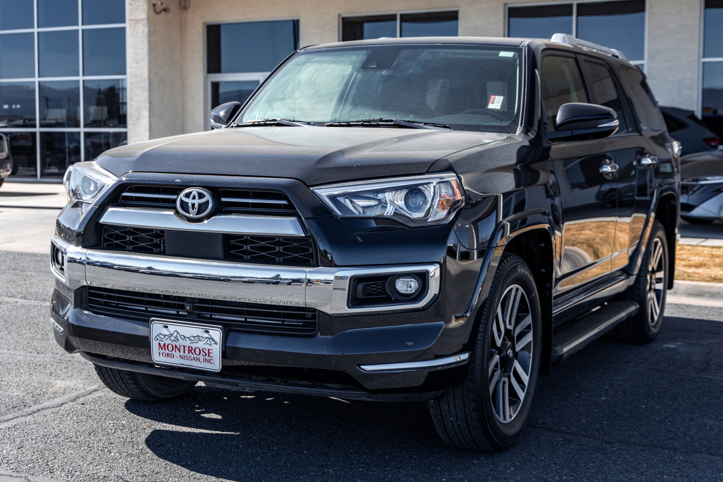 Used 2022 Toyota 4Runner Limited w/ Wilderness Package (TMS) image 1