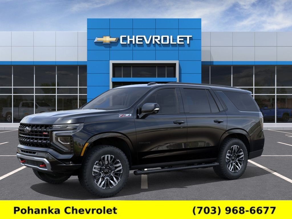 New 2026 Chevrolet Tahoe Z71 w/ Z71 Off-Road Package AWD/4WD image 2