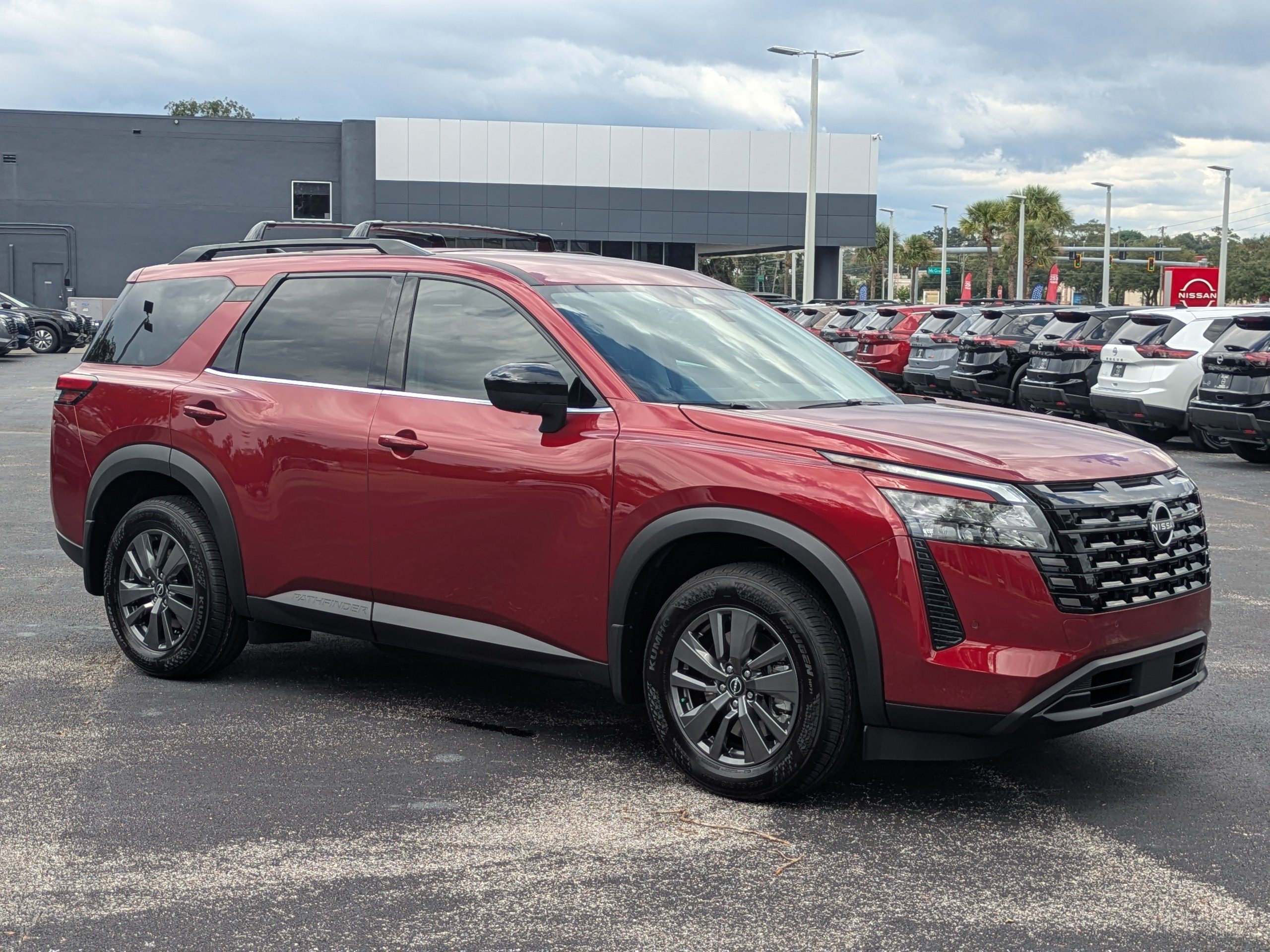 New 2026 Nissan Pathfinder SV FWD image 2
