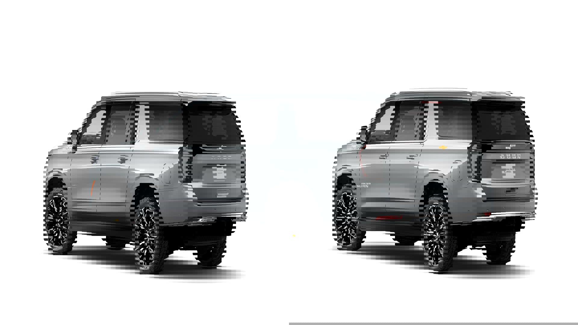 New 2026 Chevrolet Suburban High Country image 3