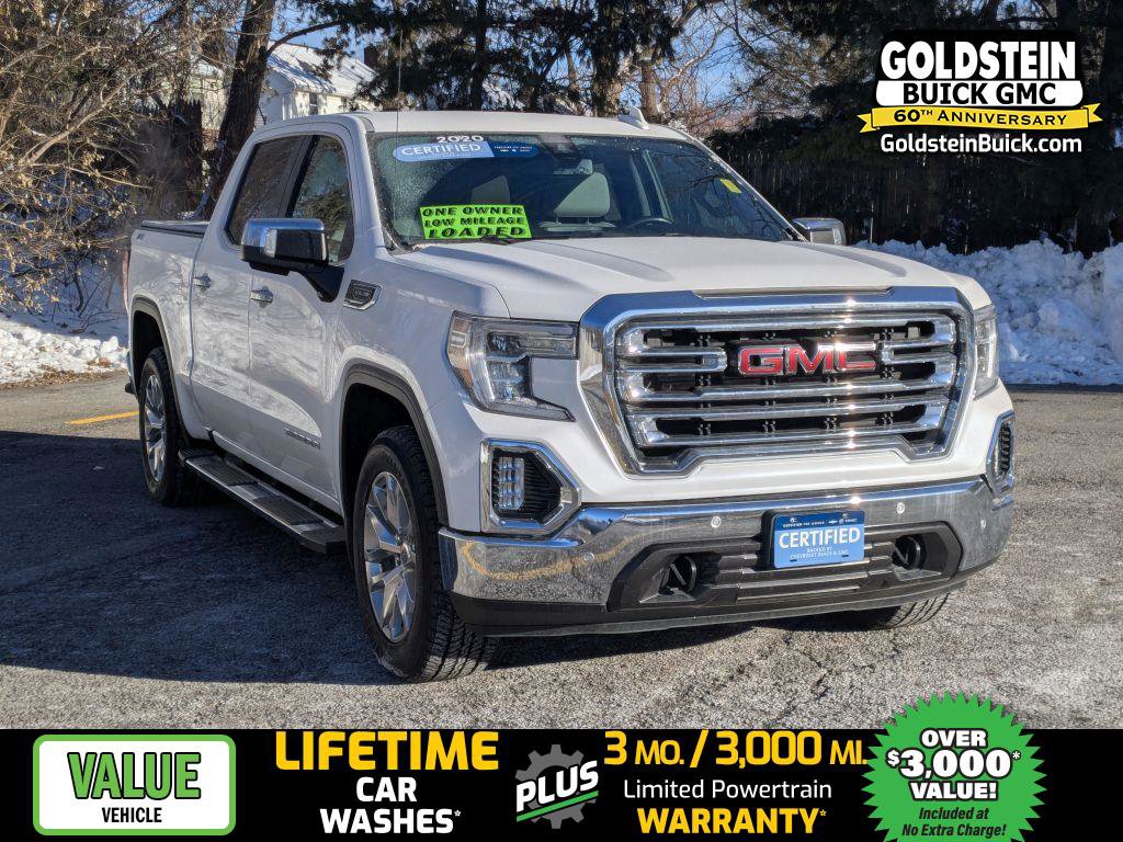 Certified 2020 GMC Sierra 1500 SLT w/ SLT Premium Plus Package