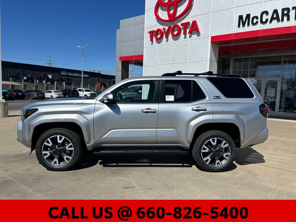 New 2026 Toyota 4Runner TRD Sport image 14