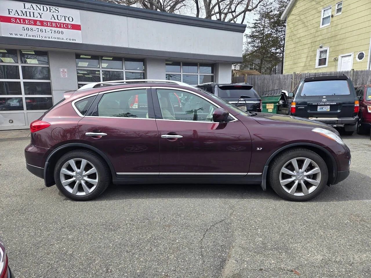 Used 2015 INFINITI QX50 Journey w/ Premium Package AWD/4WD image 24