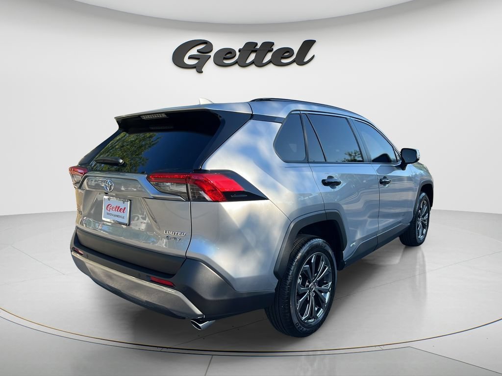 Certified 2025 Toyota RAV4 Limited w/ Advanced Technology Package AWD/4WD image 5
