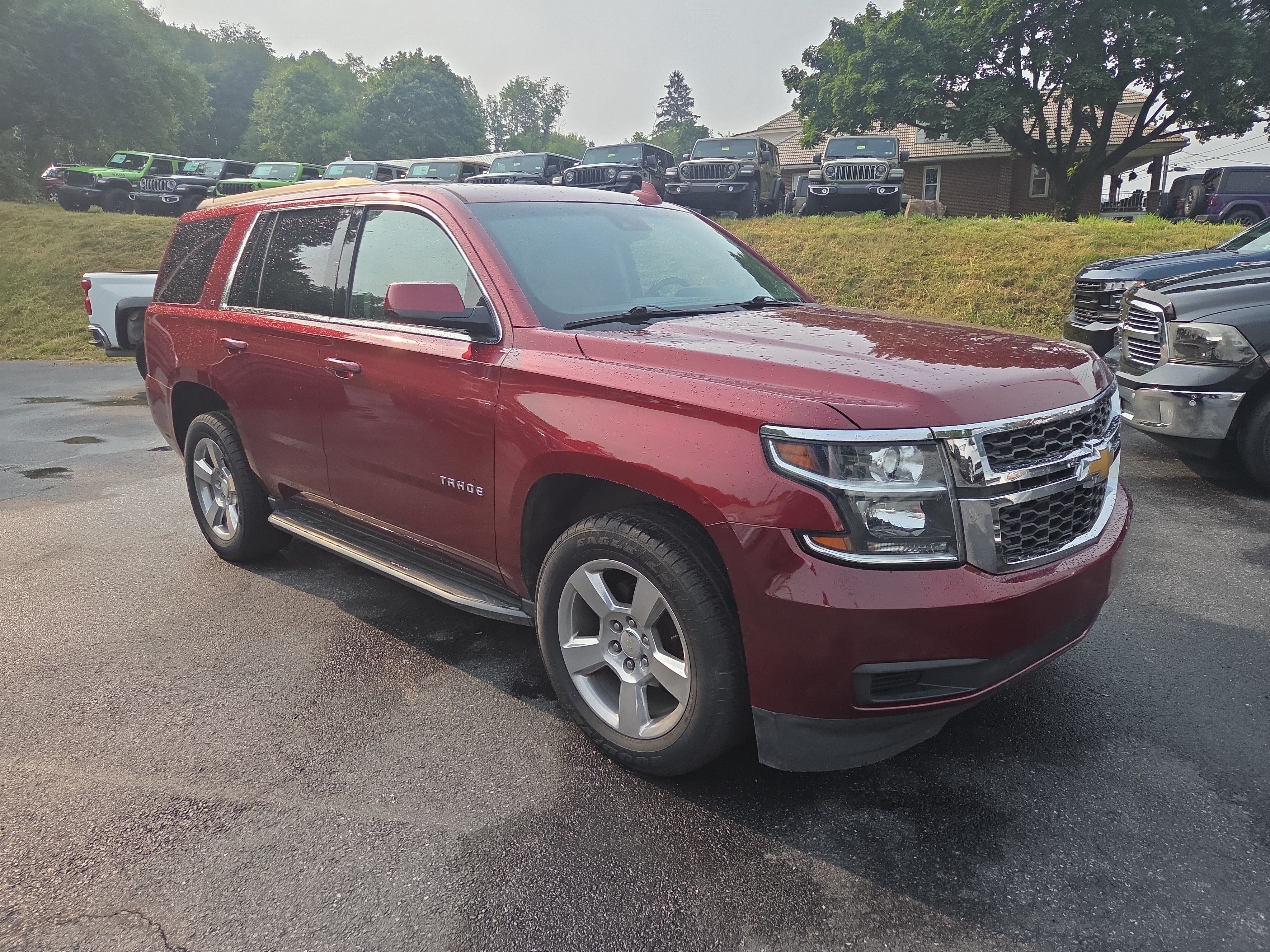 Used 2018 Chevrolet Tahoe LT w/ Max Trailering Package AWD/4WD image 1