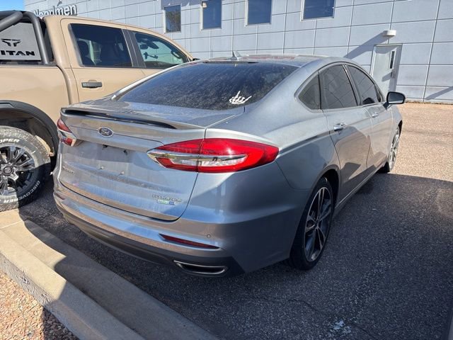 Used 2020 Ford Fusion Titanium AWD/4WD image 4