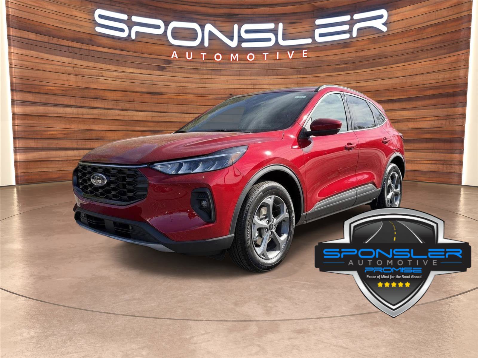 New 2026 Ford Escape ST-Line Select