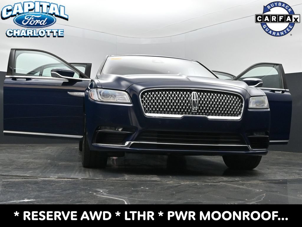 Used 2020 Lincoln Continental Reserve AWD/4WD image 37