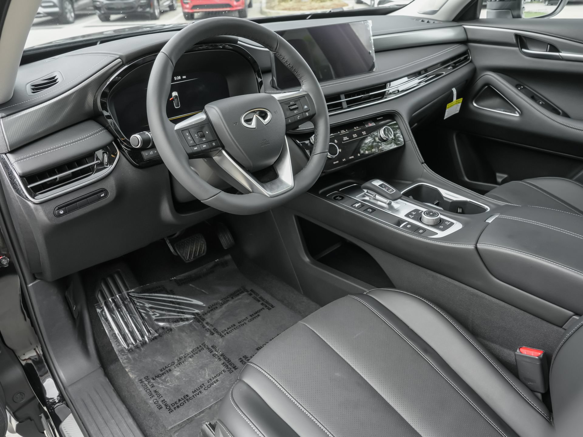 Certified 2026 INFINITI QX60 Luxe w/ Family Package FWD image 7