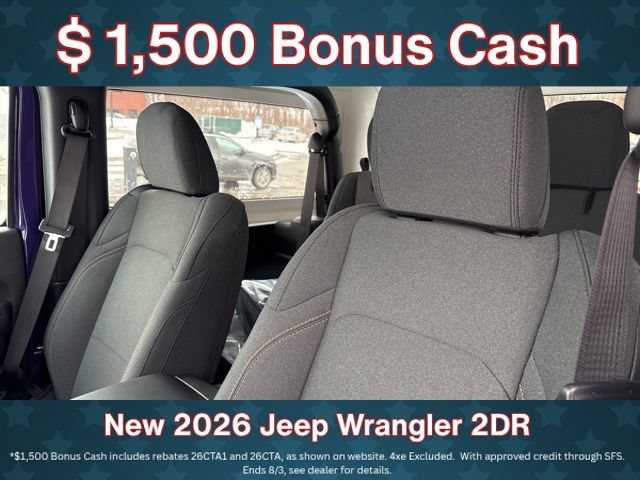 New 2026 Jeep Wrangler Sport AWD/4WD image 16