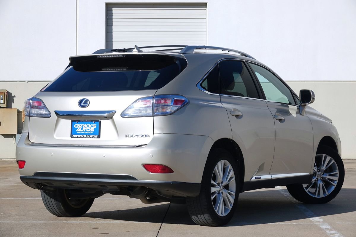 Used 2012 Lexus RX 450h AWD w/ Premium Pkg image 3