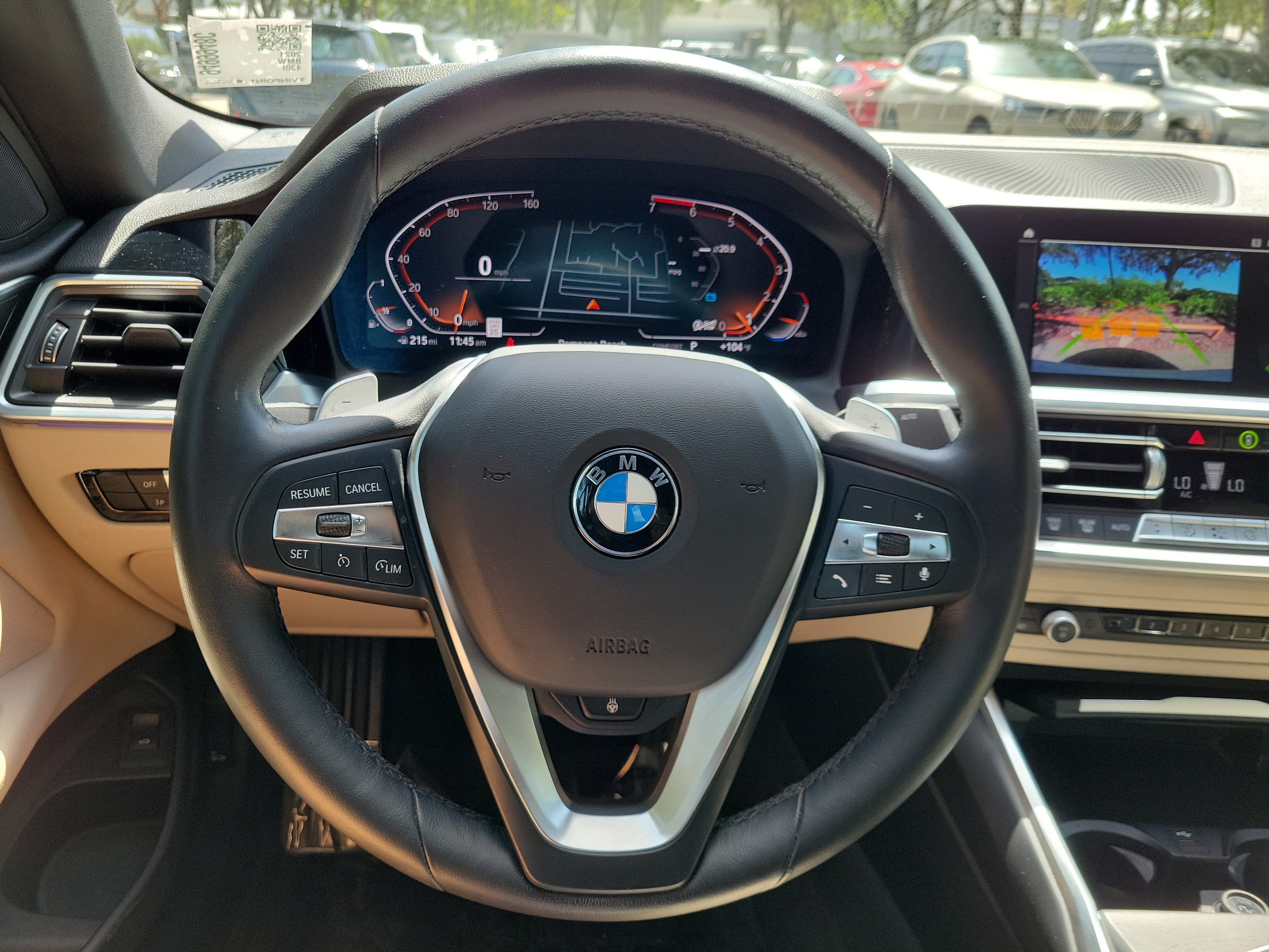 Used 2021 BMW 430i Convertible RWD image 18