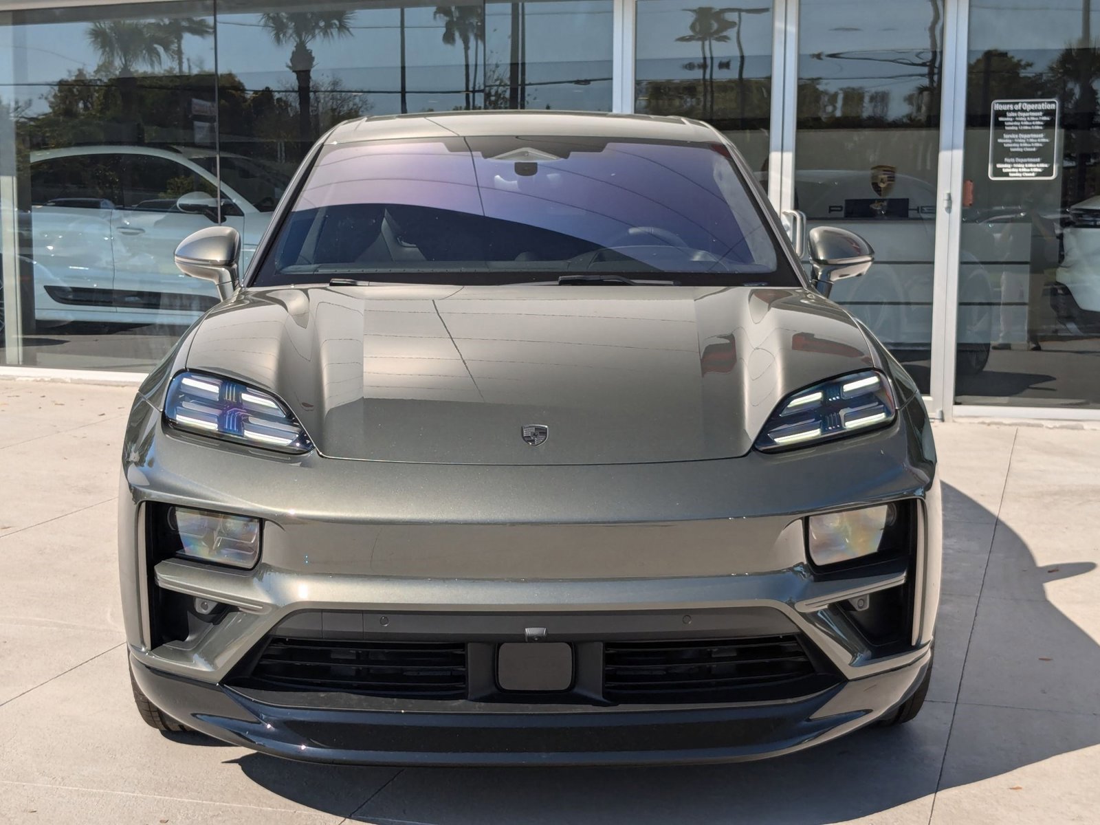 New 2024 Porsche Macan Turbo Electric image 5
