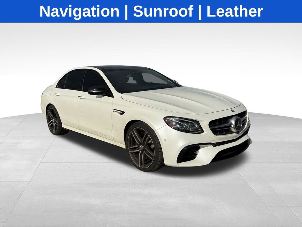 Used 2018 Mercedes-Benz E 63 AMG S