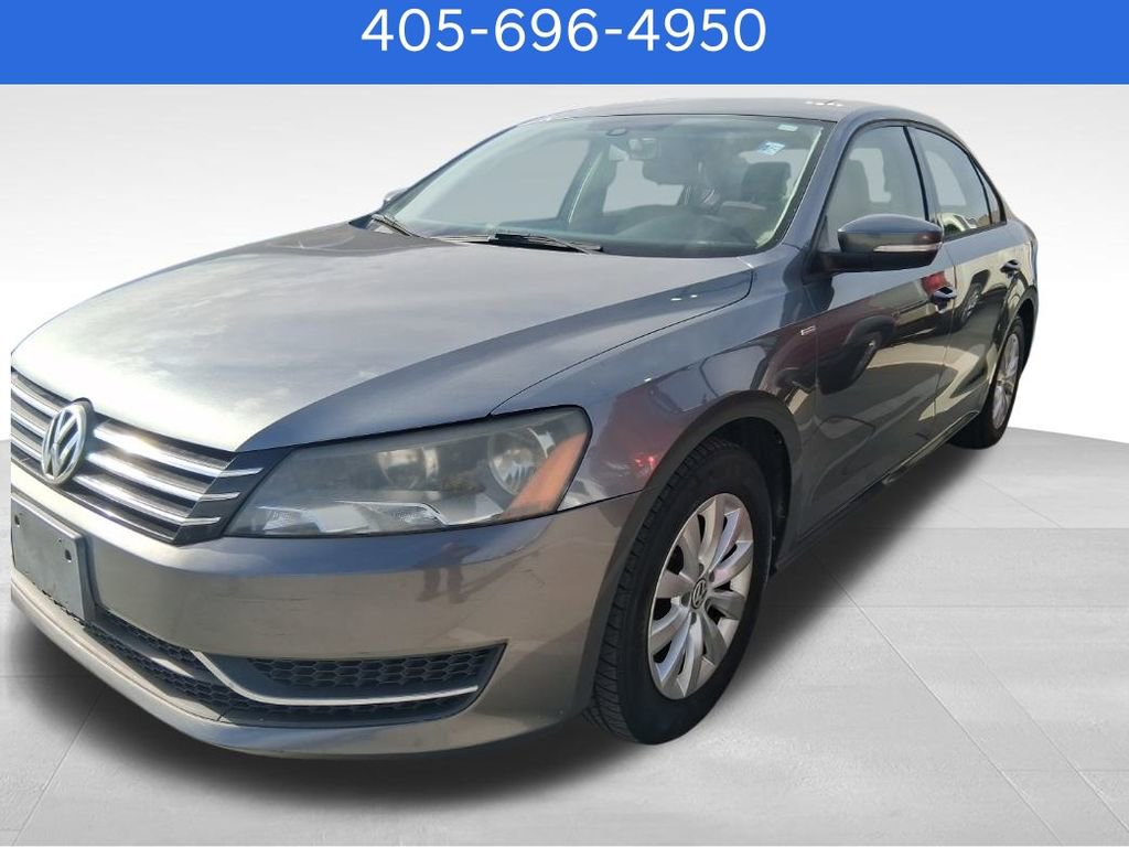 Used 2015 Volkswagen Passat 1.8T Wolfsburg Edition
