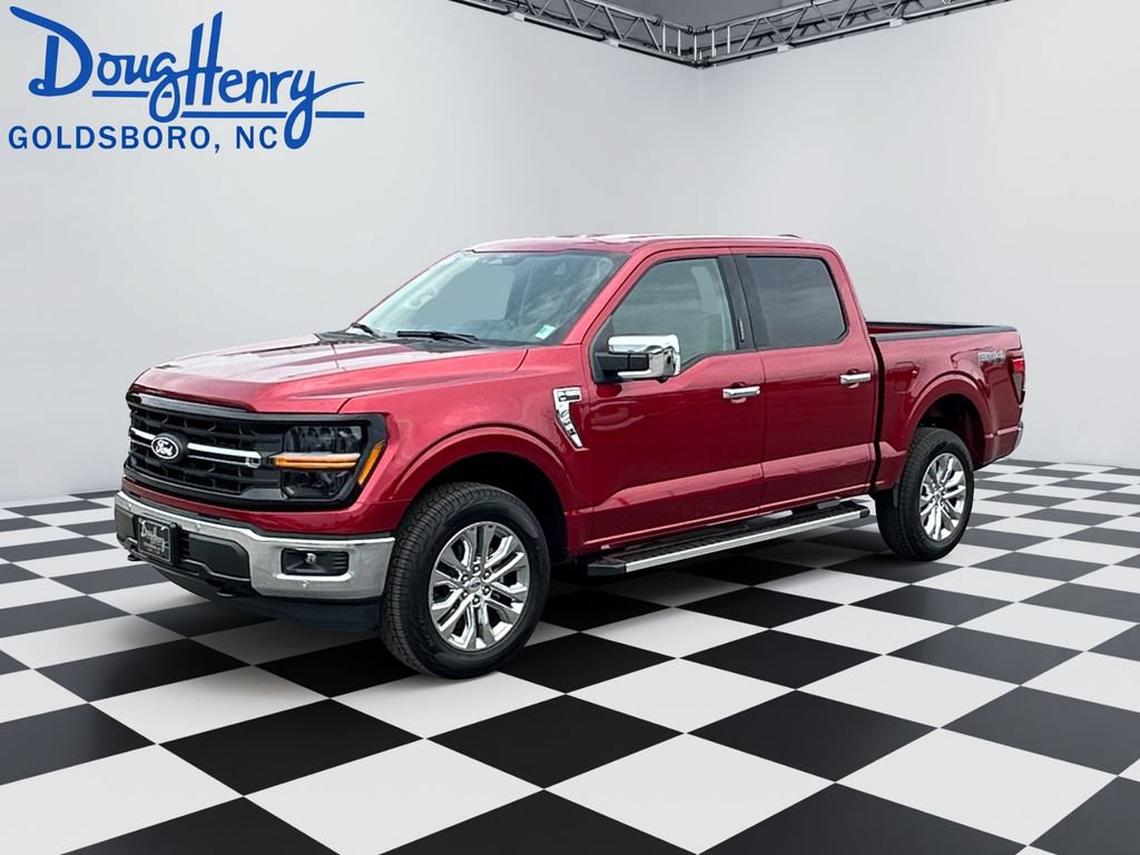 Used 2026 Ford F150 XLT w/ Equipment Group 302A MID