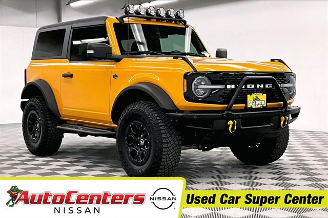 Used 2022 Ford Bronco Wildtrak