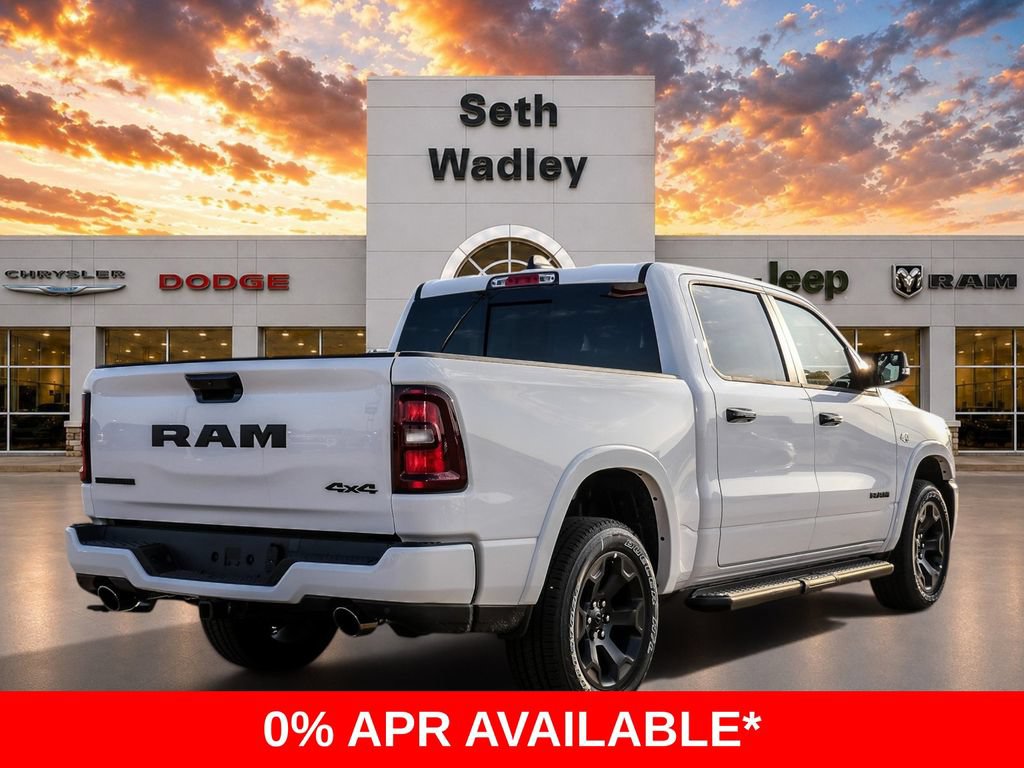 New 2026 RAM 1500 Big Horn AWD/4WD image 7