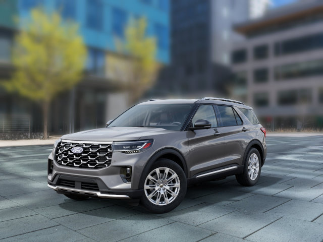 New 2027 Ford Explorer Platinum w/ 3.0L Ultimate Package AWD/4WD image 3