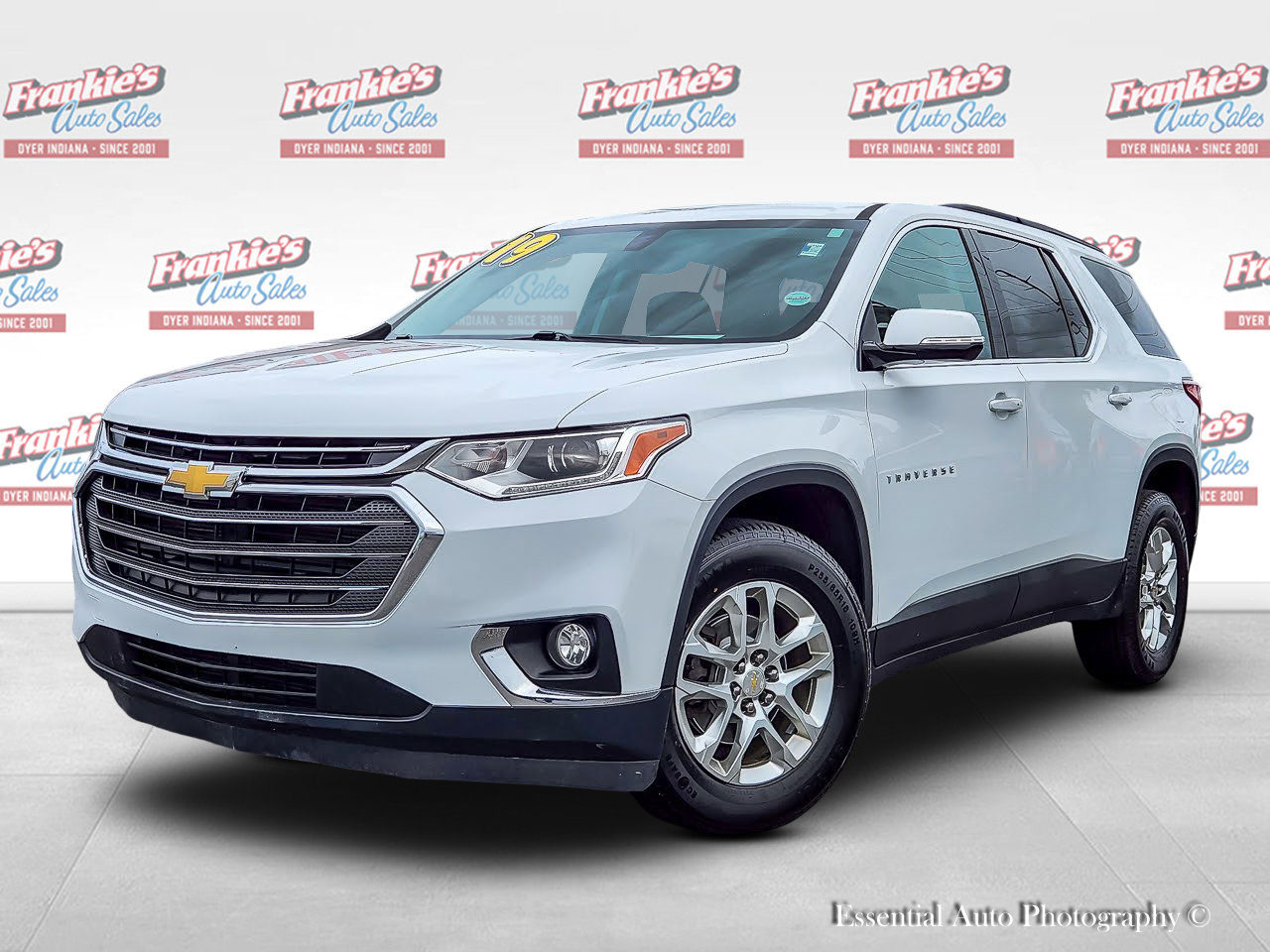 Used 2019 Chevrolet Traverse LT AWD/4WD image 1