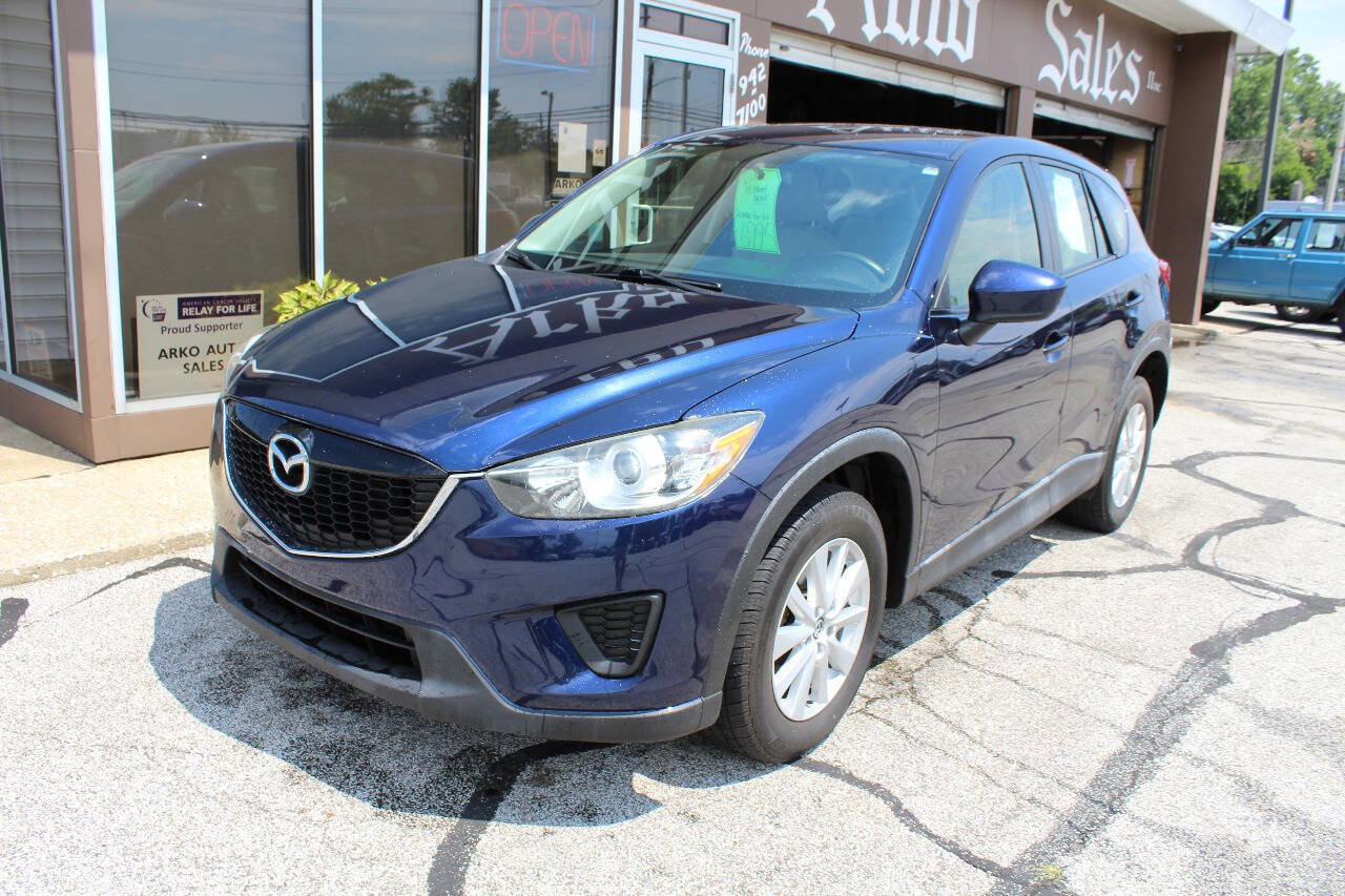 Used 2013 MAZDA CX-5 Sport w/ Bluetooth Audio Pkg image 2