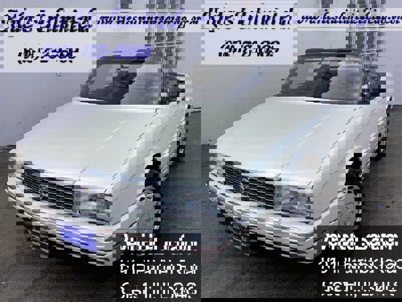 Used 1990 Cadillac Allante image 2