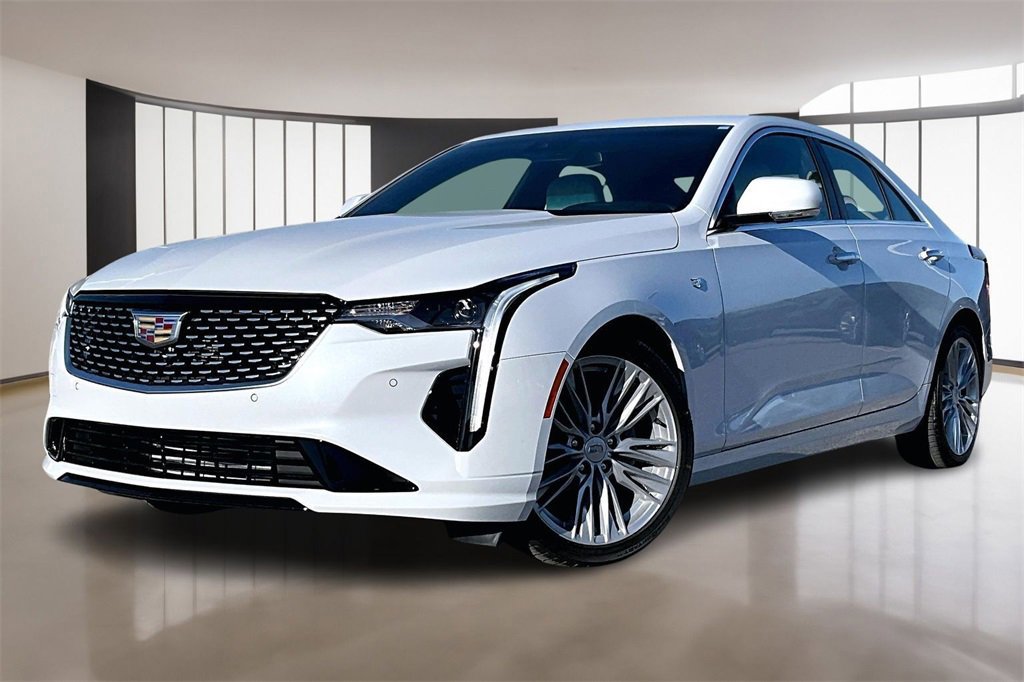 New 2026 Cadillac CT4 Premium Luxury