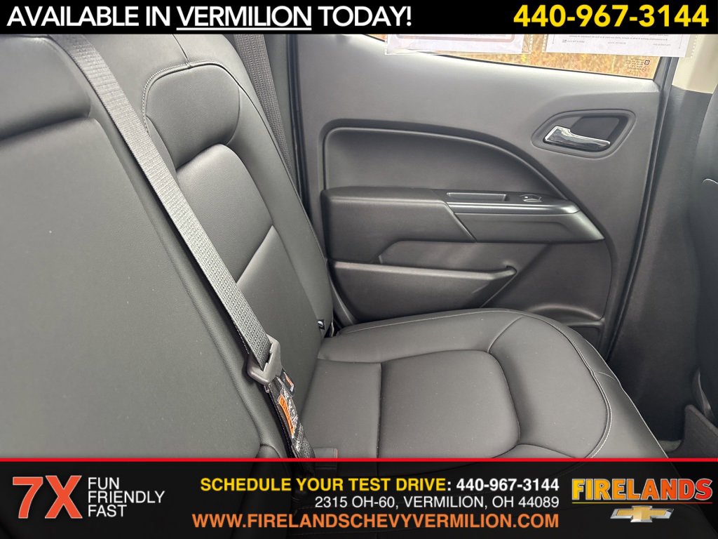 Certified 2018 Chevrolet Colorado LT w/ Luxury Package, Chrome image 32