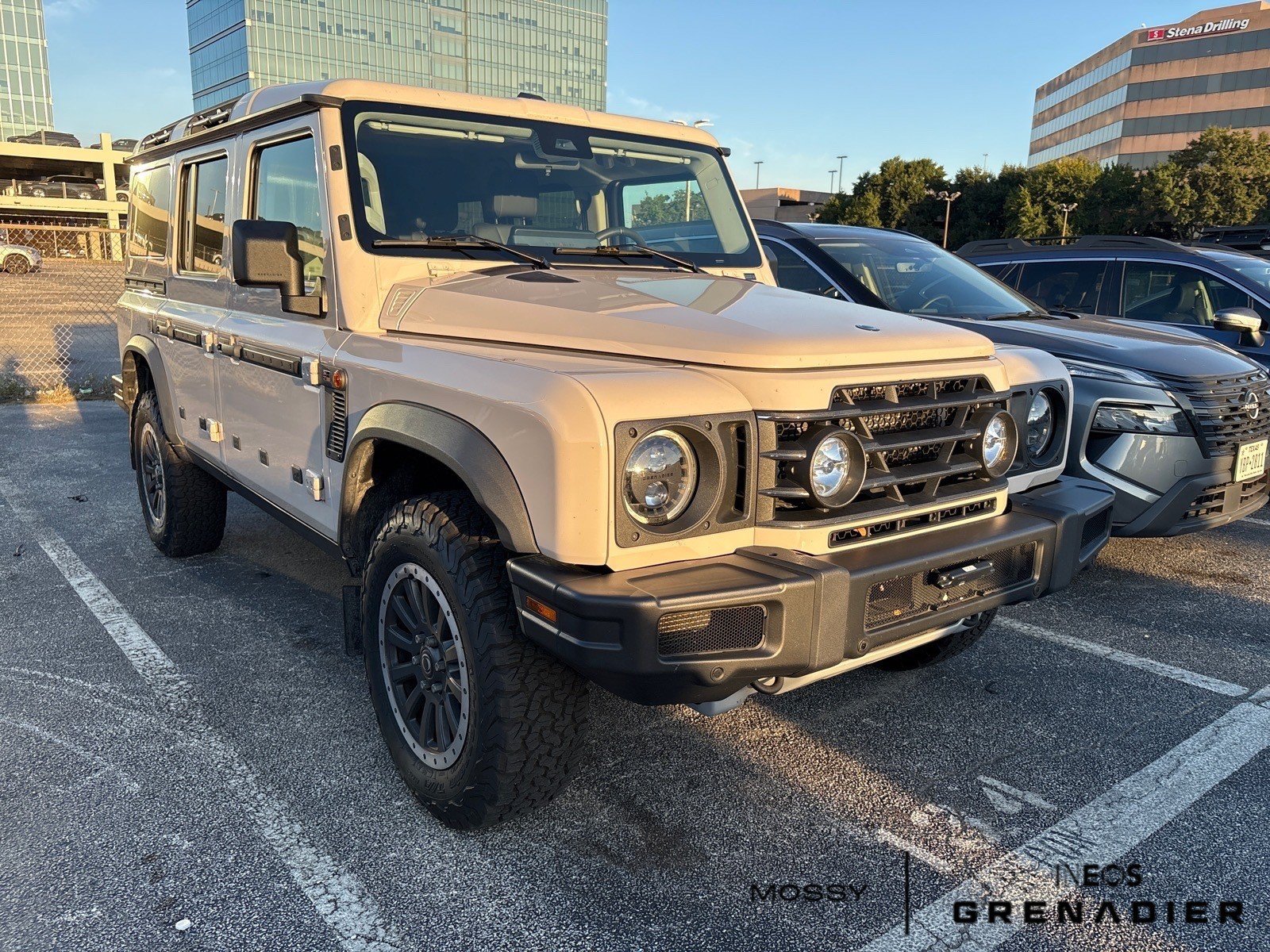 New 2025 INEOS Grenadier Station Wagon