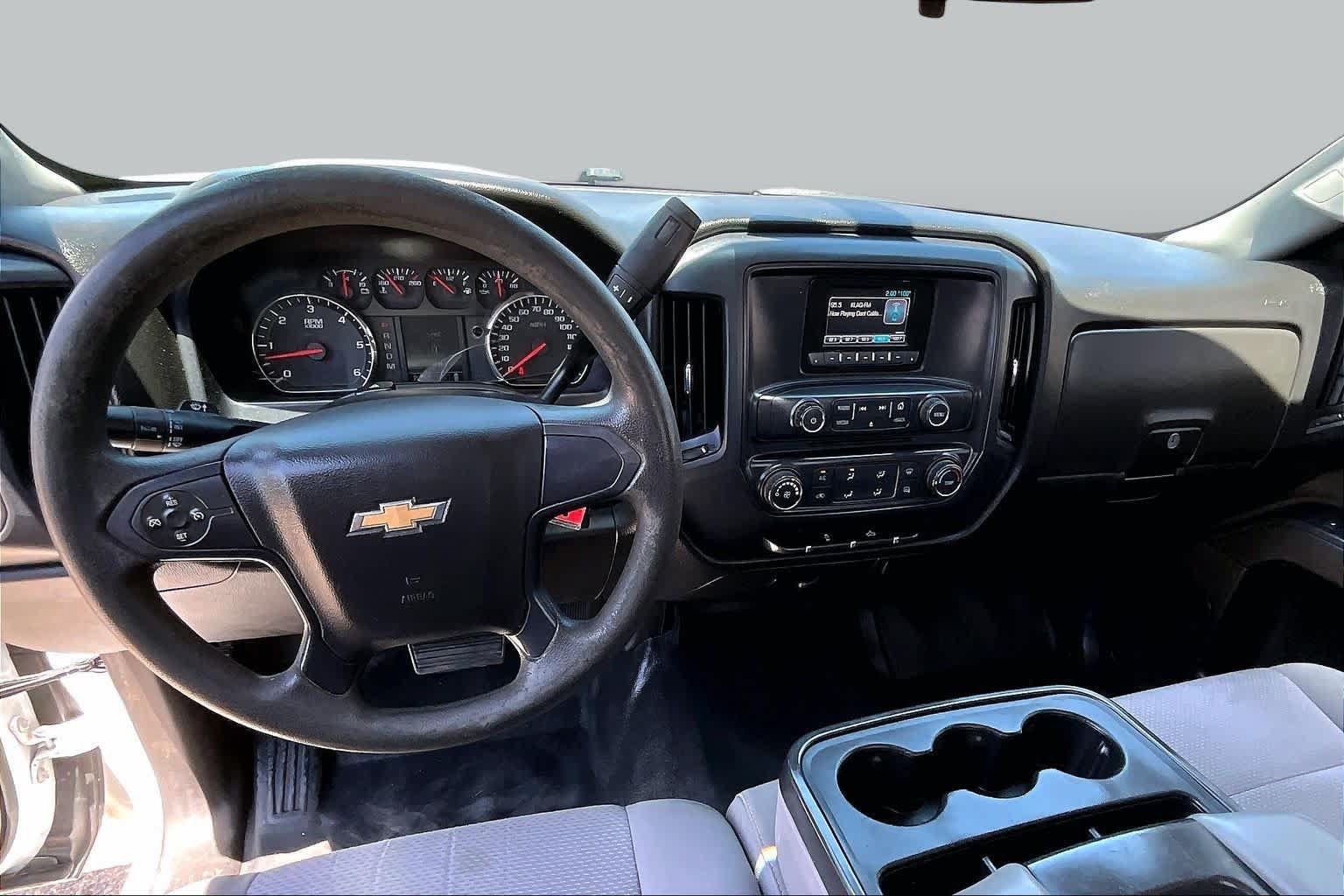 Used 2015 Chevrolet Silverado 1500 W/T w/ WT Fleet Convenience Package RWD image 15
